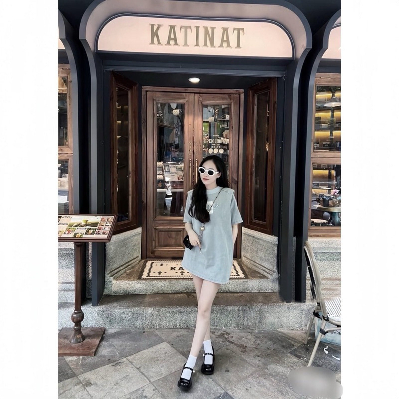 Giầy búp bê nữ cao 5p