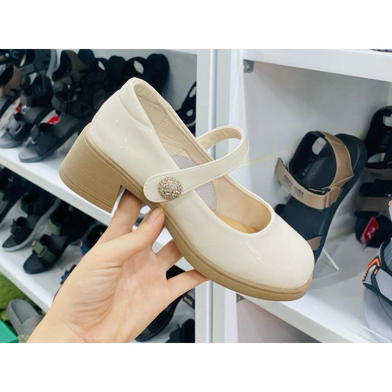 Giầy búp bê nữ cao 5p