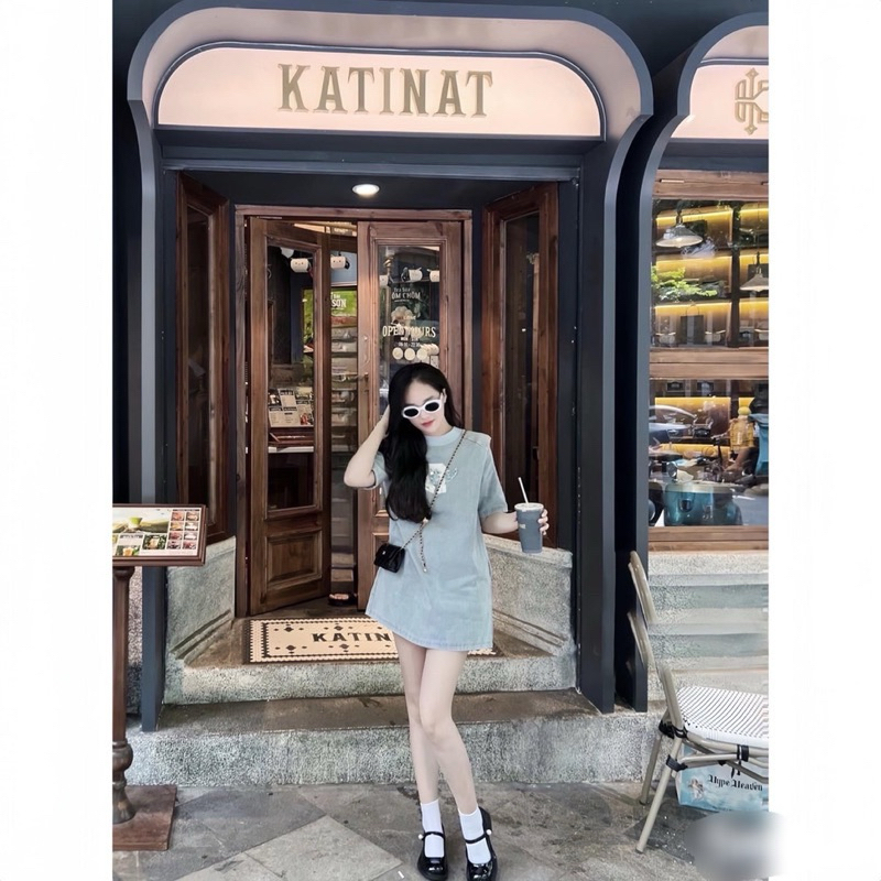 Giầy búp bê nữ cao 5p