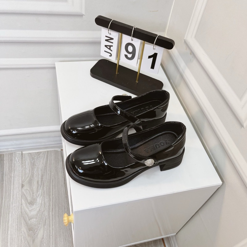 Giầy búp bê nữ cao 5p