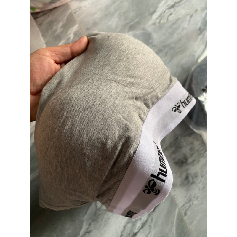 Áo bra Xuất Hummel full túi zip