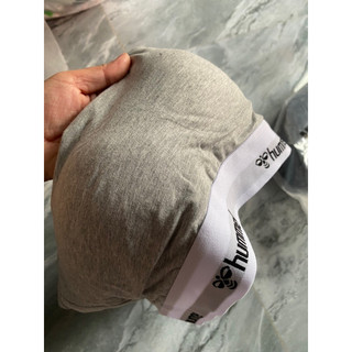 Áo bra Xuất Hummel full túi zip