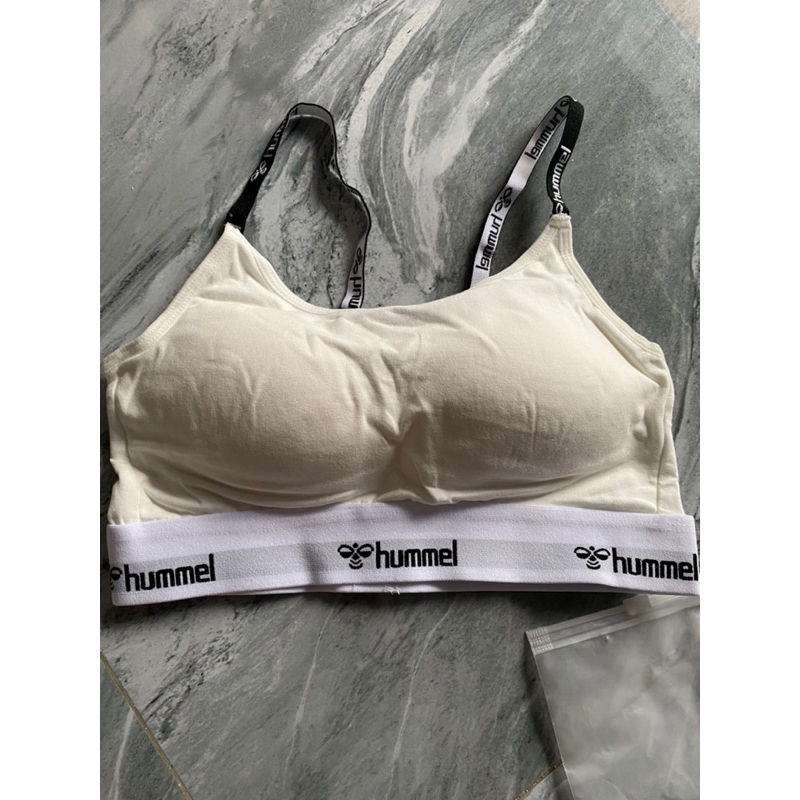 Áo bra Xuất Hummel full túi zip