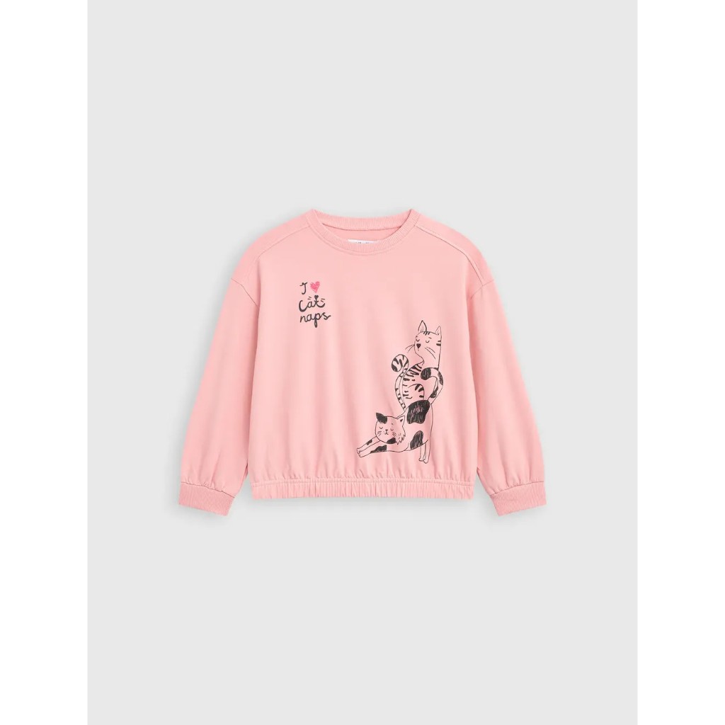 CANIFA Bộ quần áo nỉ bé gái dài tay