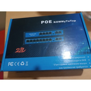 Switch POE Kommytatop 8port