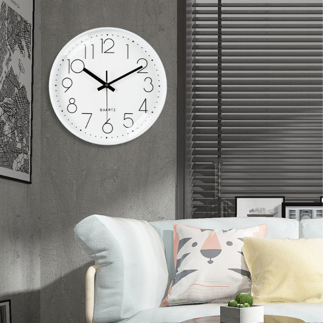 Đồng hồ treo tường kim trôi MaxSpect cao cấp - đồng hồ để bàn  kim trôi - thiết kế tinh tế, sang trọng Cl11