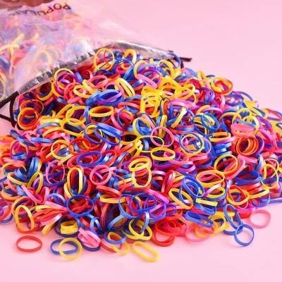 100gr dây chun buộc tóc cho mẹ và bé có phân loại màu