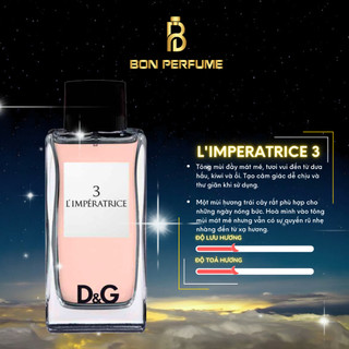 Nước hoa D&G L’Imperatrice 3 10ml | BON PERFUME