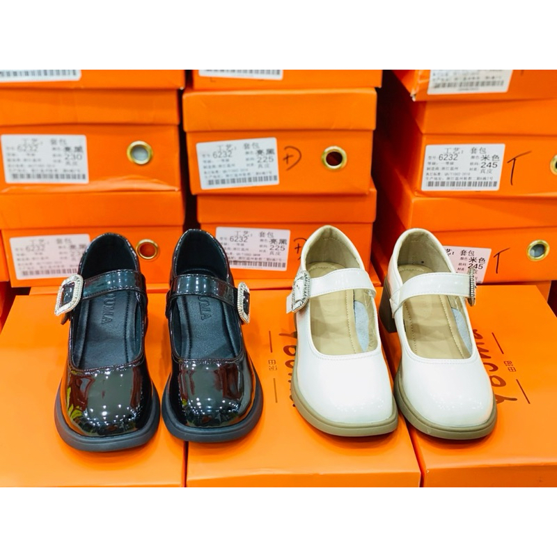 Giầy búp bê nữ cao 5p