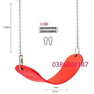 Xích đu cho bé EVA mềm dây xích
