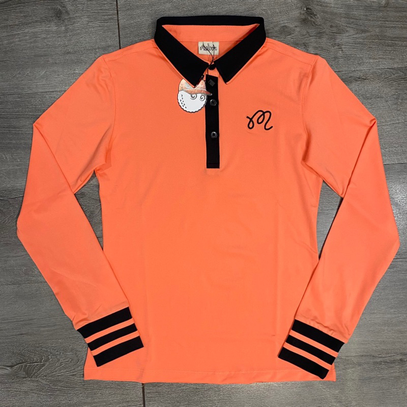 Áo dài tay golf, tennis, cầu lông nữ xinh quá ạ, chất thun co giãn, dày dặn, lên phom xinh