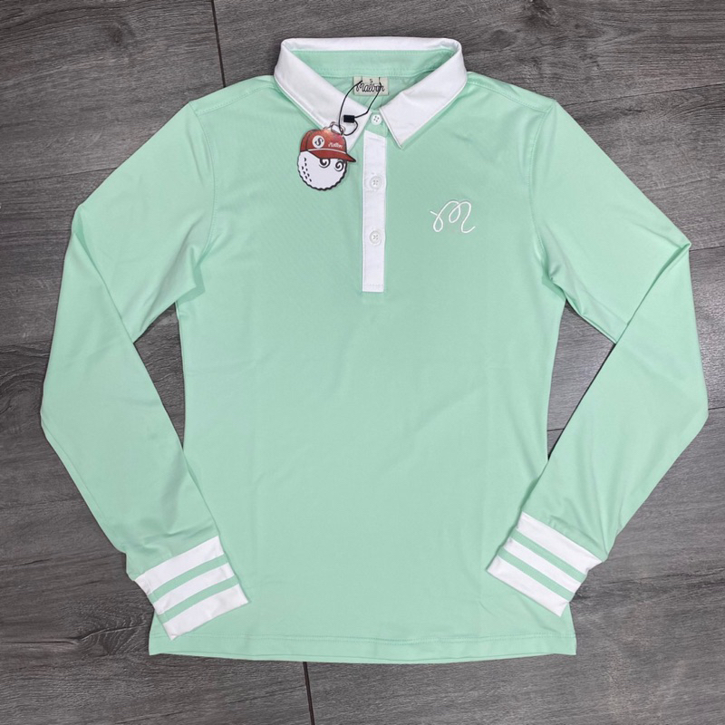 Áo dài tay golf, tennis, cầu lông nữ xinh quá ạ, chất thun co giãn, dày dặn, lên phom xinh