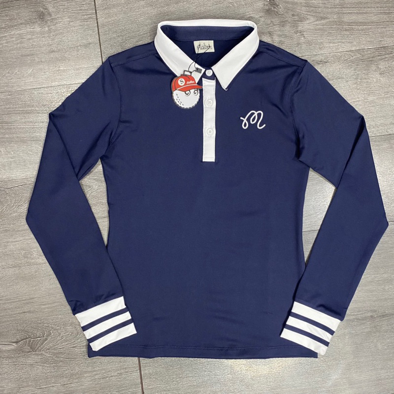 Áo dài tay golf, tennis, cầu lông nữ xinh quá ạ, chất thun co giãn, dày dặn, lên phom xinh