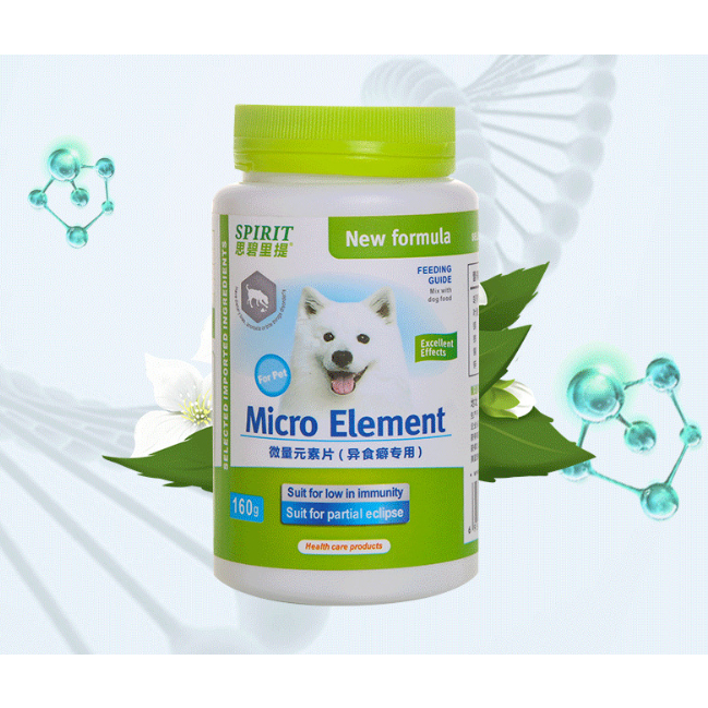Viên SPIRIT bổ sung Canxi,Dưỡng lông,Vitamin,Khoáng cho chó