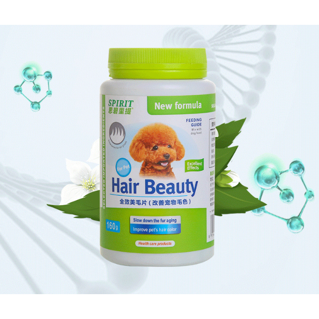 Viên SPIRIT bổ sung Canxi,Dưỡng lông,Vitamin,Khoáng cho chó