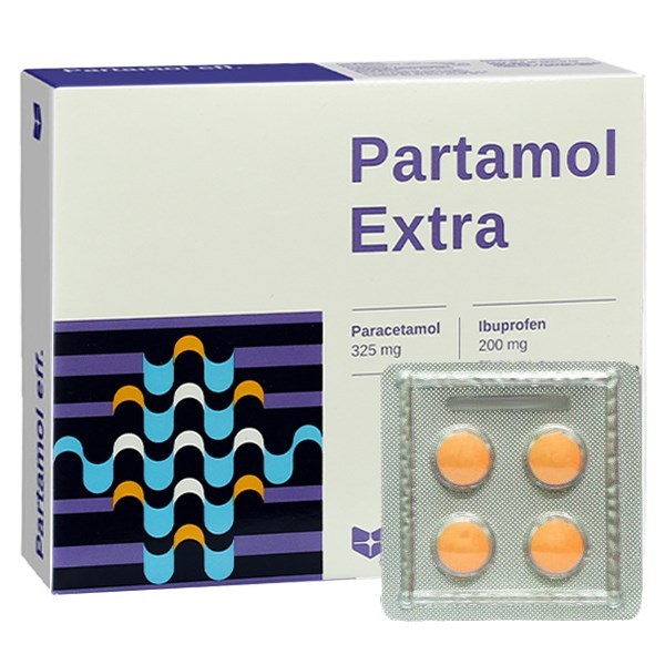 Partamol extra - Giảm đau - Hộp
