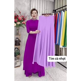 Bộ sưu tập quần váy lụa Hàn cao cấp (nhiều màu-Phần 2)