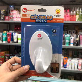 Móc oval dán tường hofaco-hpg177