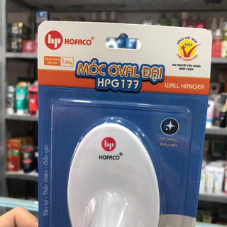 Móc Oval dán tường HOFACO-HPG177