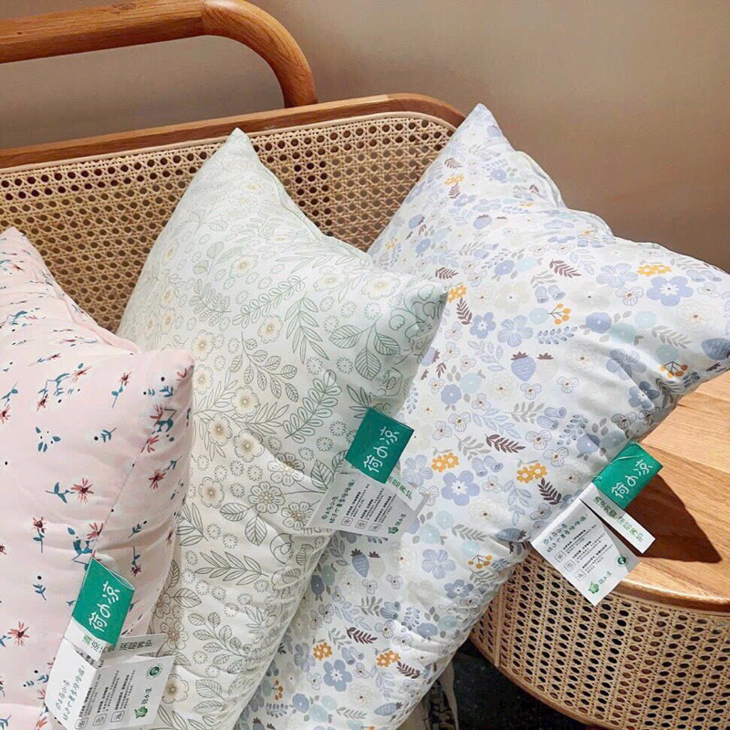 Gối Dohia Nhật hương bạc hà dịu mát 48x74cm