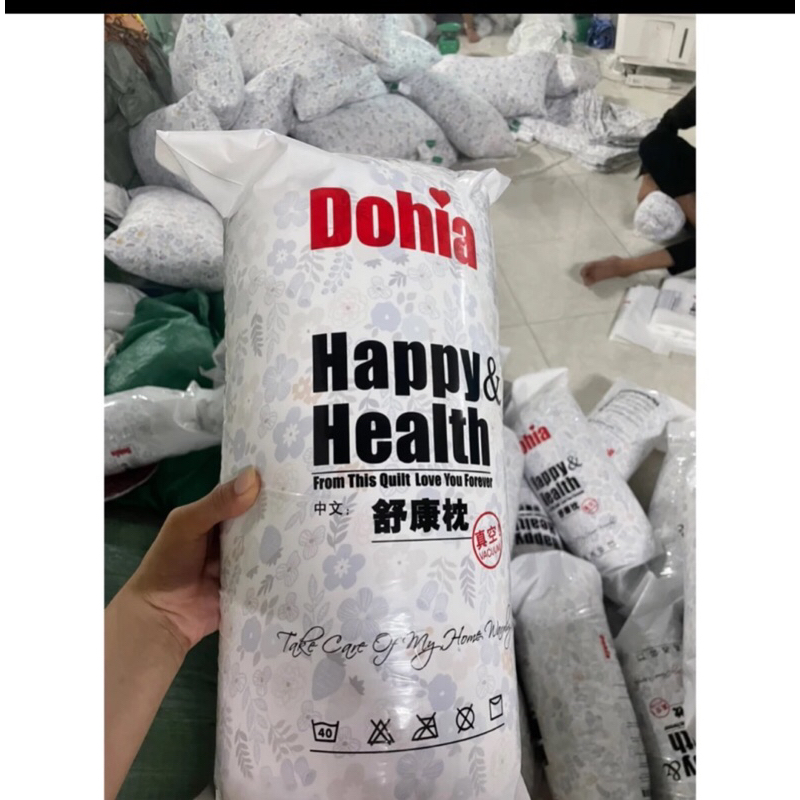 Gối Dohia Nhật hương bạc hà dịu mát 48x74cm