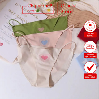 COMBO 5 QUẦN LÓT SU TIM 2 DÂY 3209 SIÊU MÁT