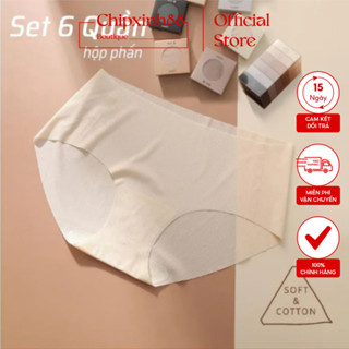 SET 6 HỘP QUẦN LÓT NỮ SU THẠCH SIÊU MÁT
