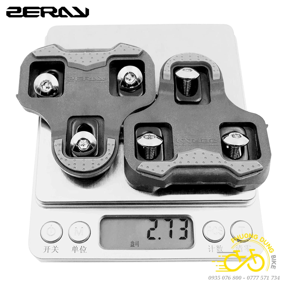 Can cá pedan xe đạp road ZERAY cho Look 0 độ