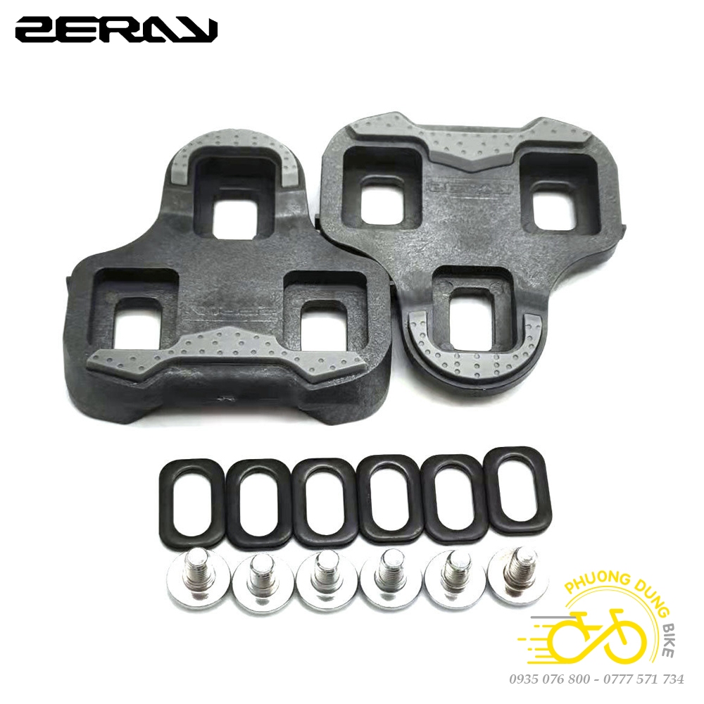 Can cá pedan xe đạp road ZERAY cho Look 0 độ