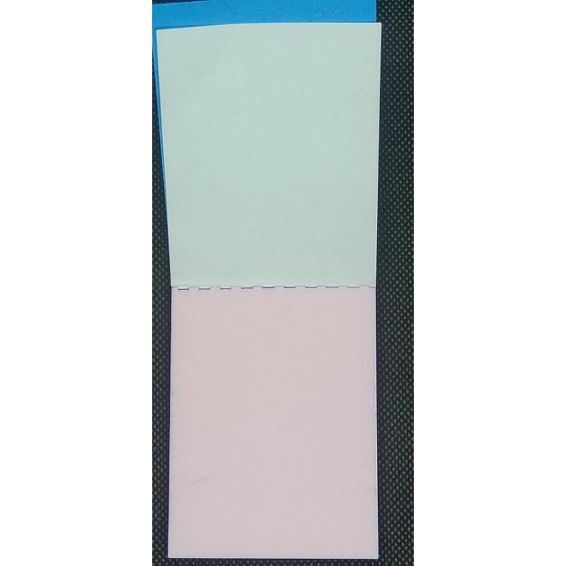 Cùi xé 2 liên 7cm x 10cm