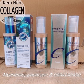 Kem nền Collagen Moisture Foundation 100ml chính hãng Hàn Quốc [Chính Hãng]