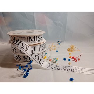 Ruy băng miss you 2.5 cm