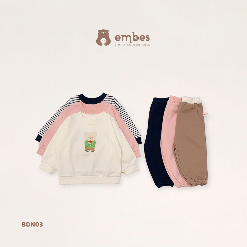 Bộ Embes sắc màu