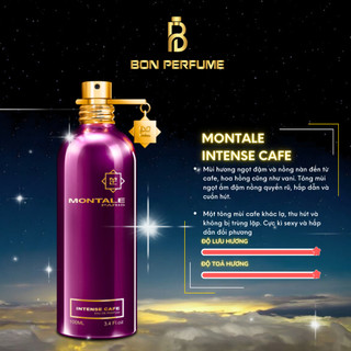 Nước hoa intense cafe montale 10ml | bon perfume