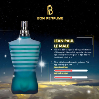 Nước hoa Jean Paul Le Male 10ml | BON PERFUME