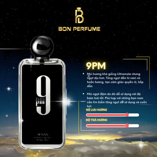 Nước hoa Afnan 9PM 10ml | BON PERFUME