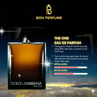 Nước hoa dolce & gabbana the one edp - d&g the one edp 10ml | bon perfume