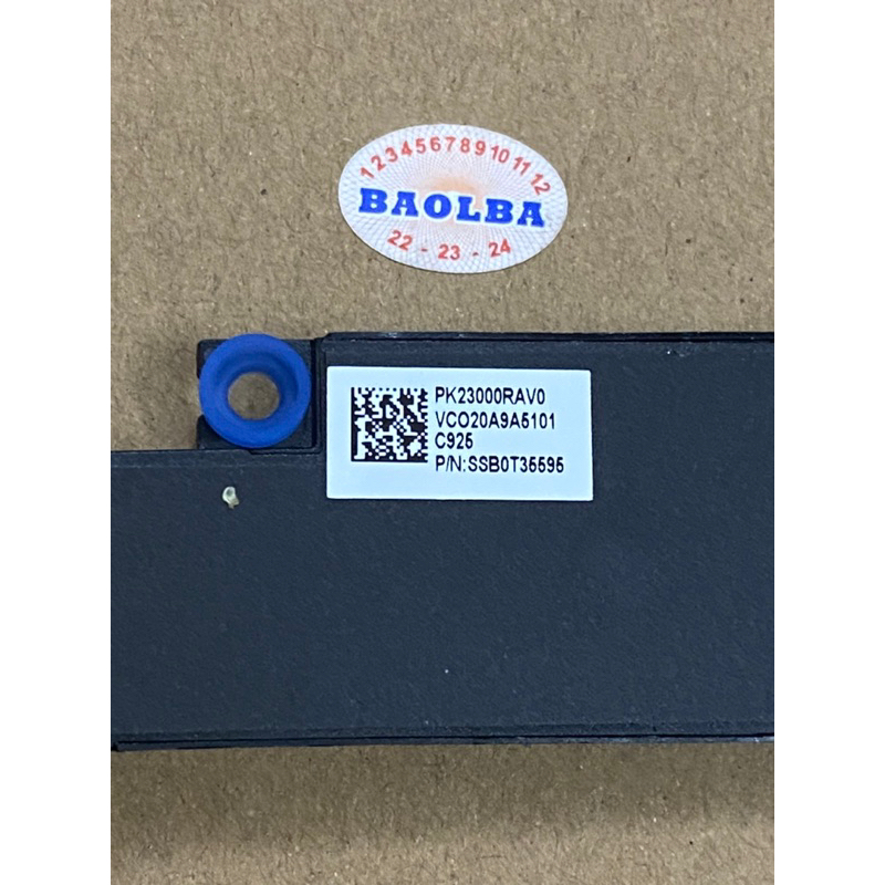 Loa dùng cho laptop Lenovo Thinkpad T490S T495S T14S Speaker 01YN266 PK23000RAV0