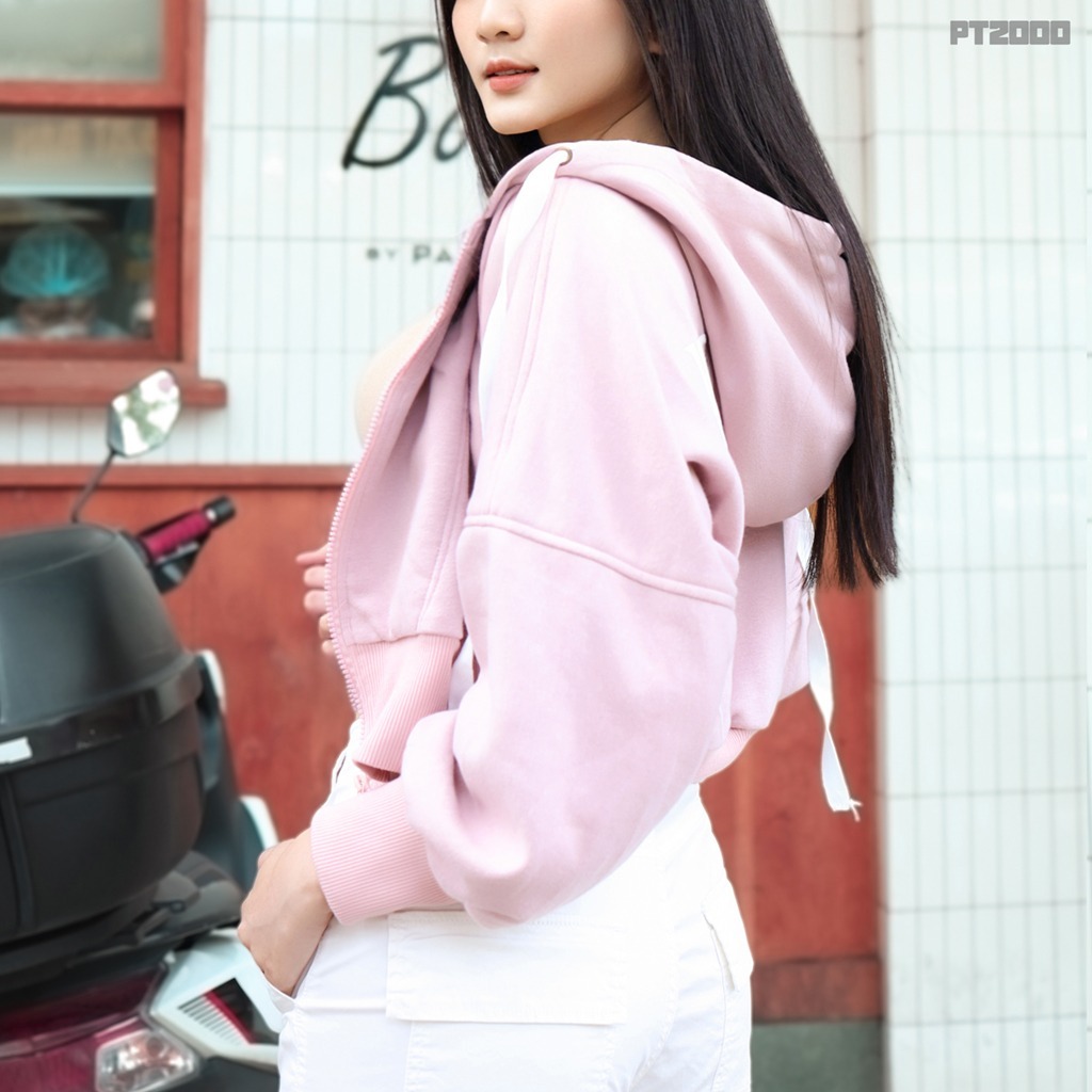 PT2000 FASHION - Áo khoác thun nữ