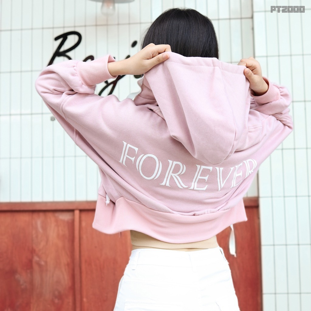 PT2000 FASHION - Áo khoác thun nữ