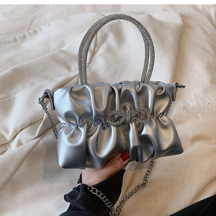 Túi xách nữ, túi đeo chéo thời trang công sở Hàn Quốc đeo chéo hot trend _A222 TÚI NHÚM NƠ MIUU MIUU