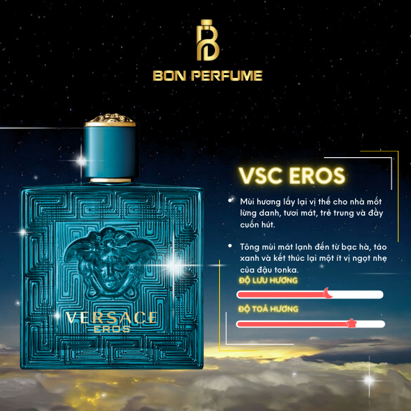 Nước hoa Versace Eros 10ml | BON PERFUME