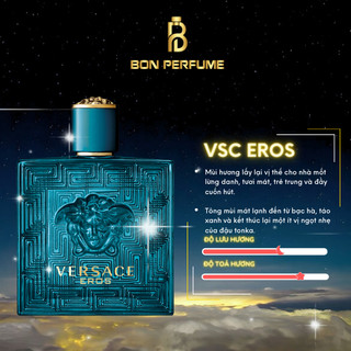 Nước hoa versace eros 10ml | bon perfume