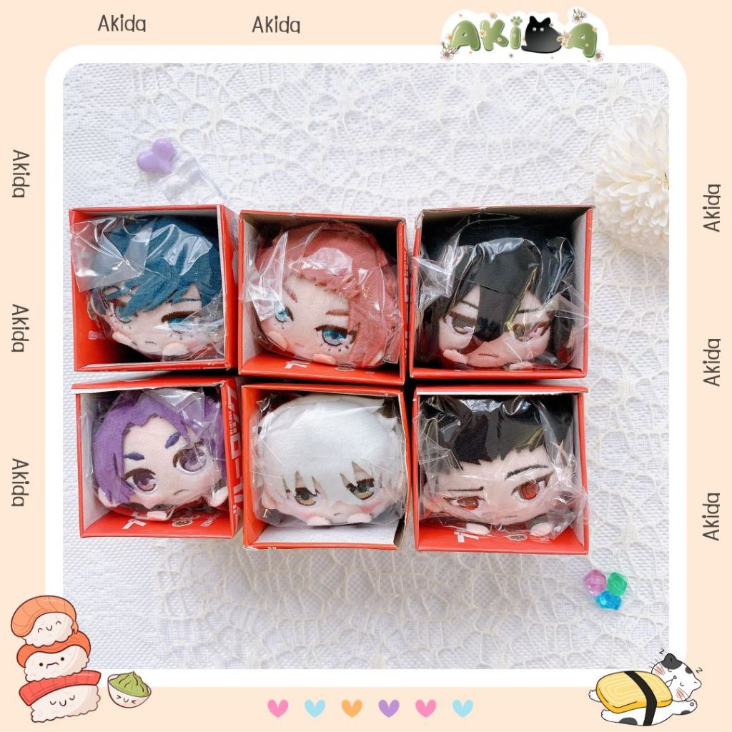 Gấu bông lẻ - Mochi kororin vol 2 - Blue Lock