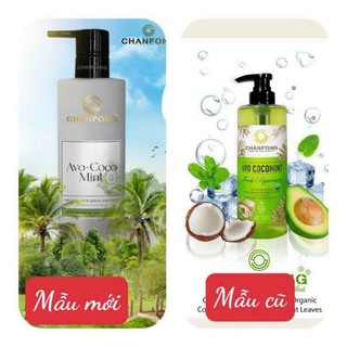 (yêu thich)(HCM)Dầu gội bơ dừa giúp tóc khỏe CHANFONG ORGANIC 500ml thái lan