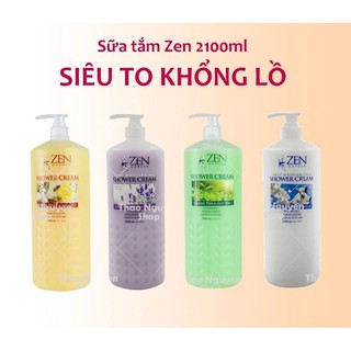 (yêu thích )Sữa tắm Zen Garden 2100ml Malaysia
