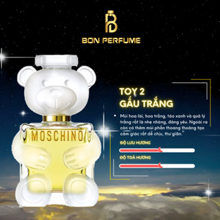 Nước hoa Moschino Toy 2- Gấu Trắng 10ml | BON PERFUME