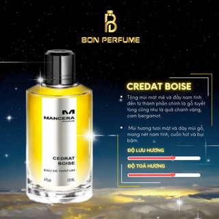 Nước hoa Mancera Cedrat Boise 10ml | BON PERFUME