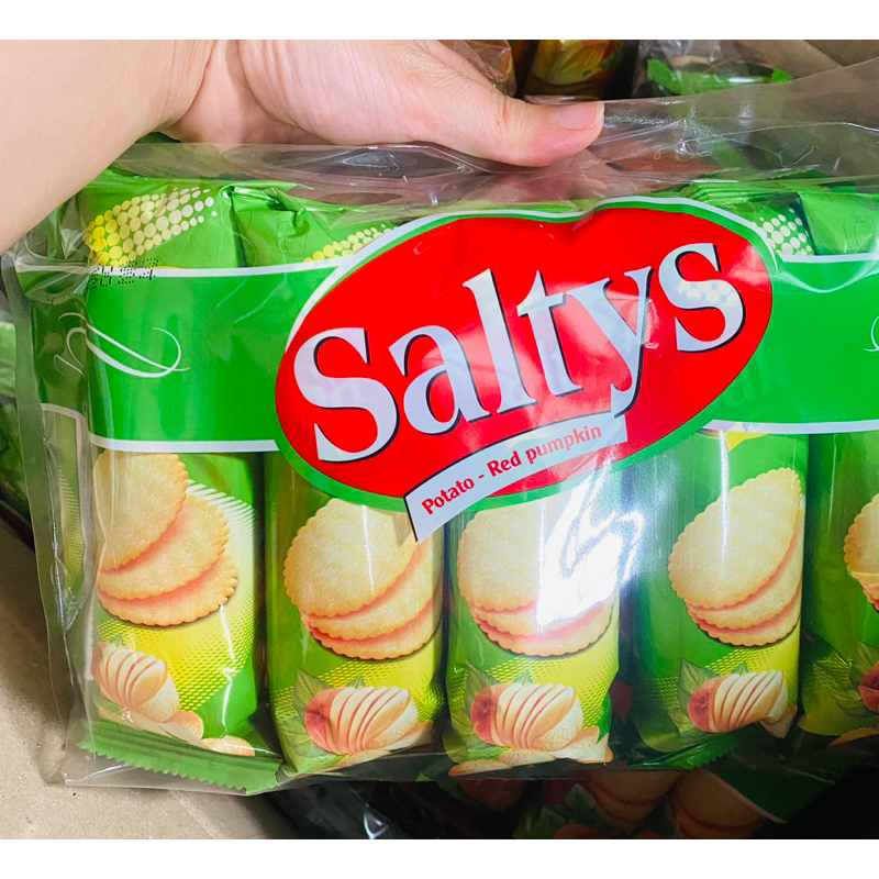 Bánh khoai tây Saltys