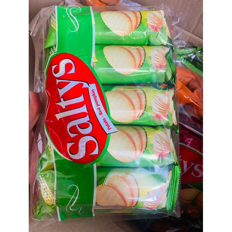 Bánh khoai tây Saltys